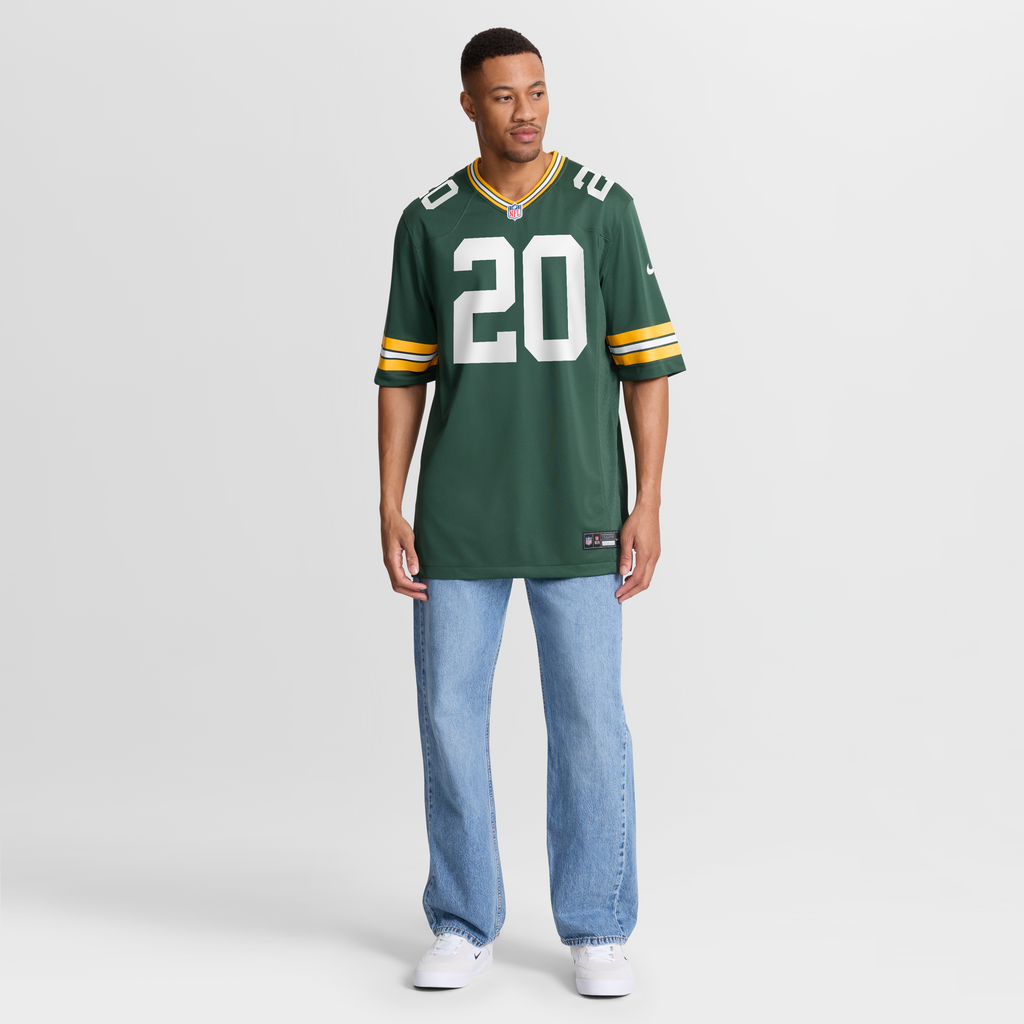 Men's Green Bay Packers Javon Bullard Nike  Green  Game Jersey