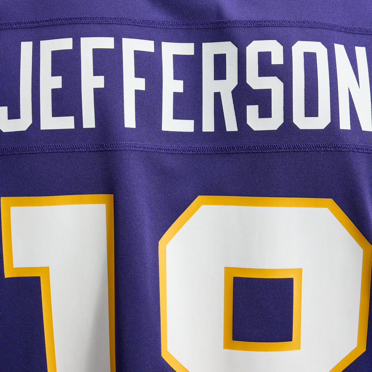 Men's Minnesota Vikings Justin Jefferson Nike Purple Classic Player Game Jersey