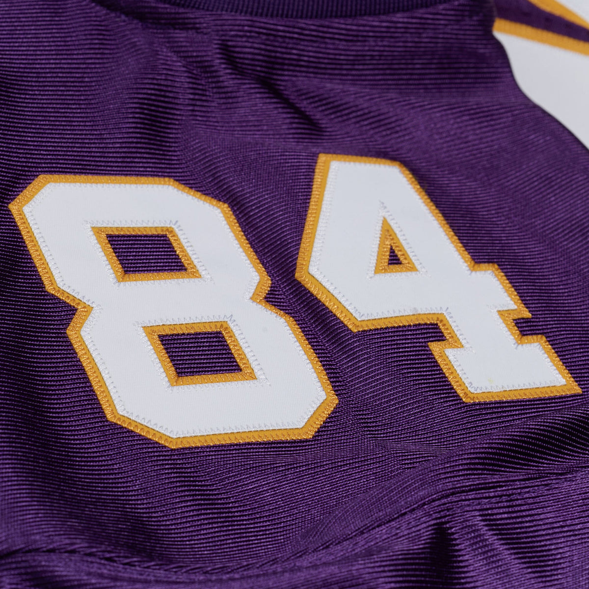 Men's Minnesota Vikings Randy Moss Mitchell & Ness Purple 2001 Authentic Throwback Jersey