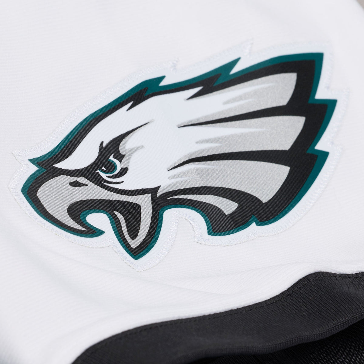 Men's Philadelphia Eagles Jason Kelce Mitchell & Ness White 2011 Legacy Replica Player Jersey