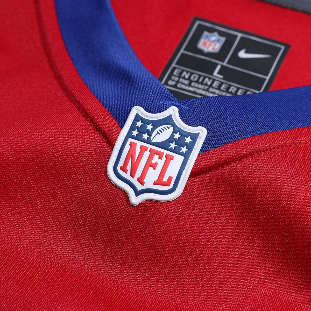 Men's New York Giants Andrew Thomas Nike Century Red Alternate Player Game Jersey
