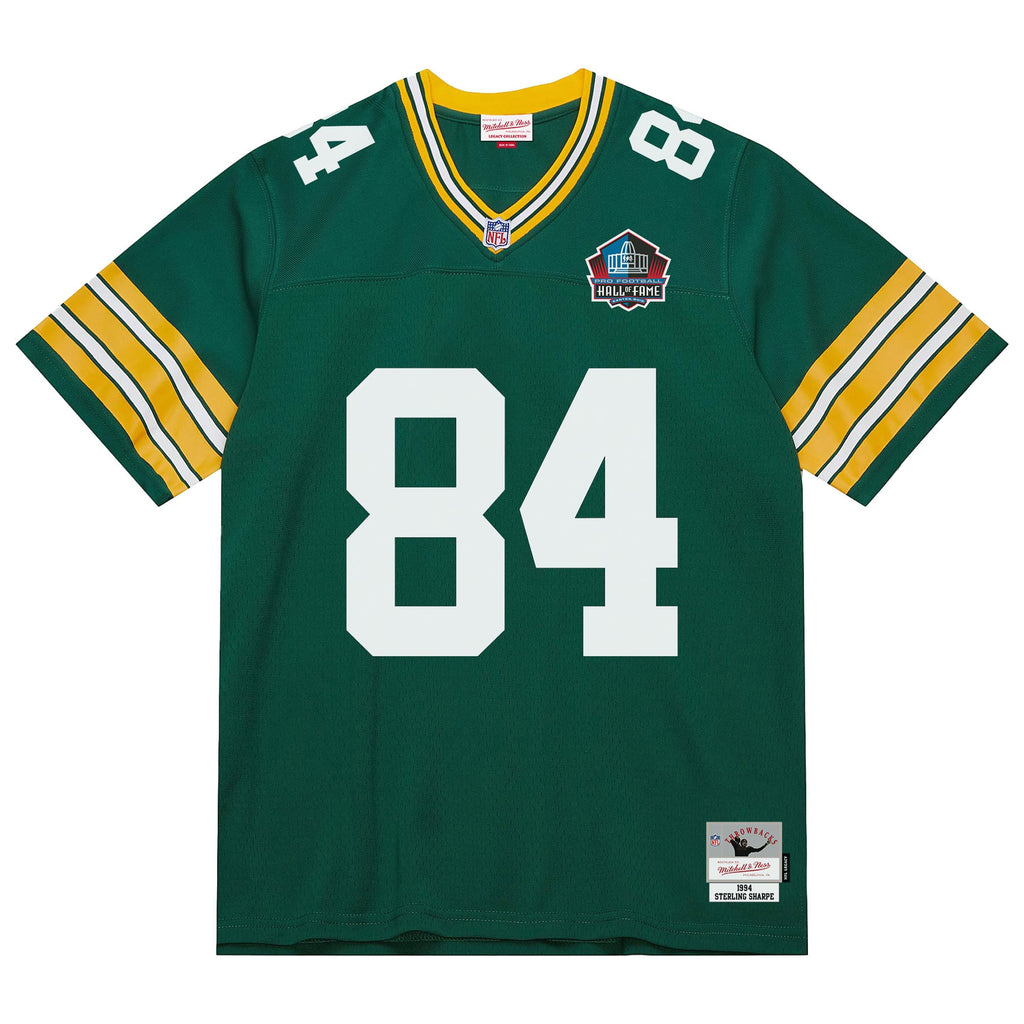 Men's Green Bay Packers Sterling Sharpe Mitchell & Ness Green 1994 Legacy Replica Jersey