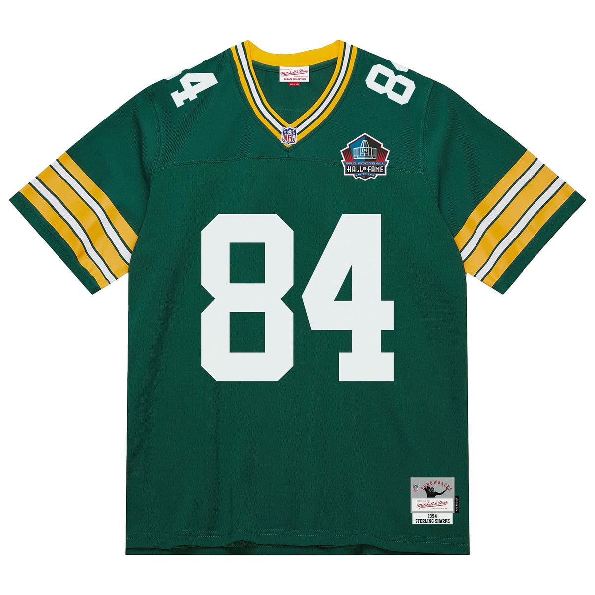 Men's Green Bay Packers Sterling Sharpe Mitchell & Ness Green 1994 Legacy Replica Jersey