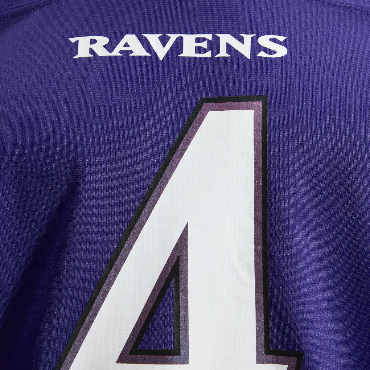 Men's Baltimore Ravens Zay Flowers Nike Purple Team Game Jersey