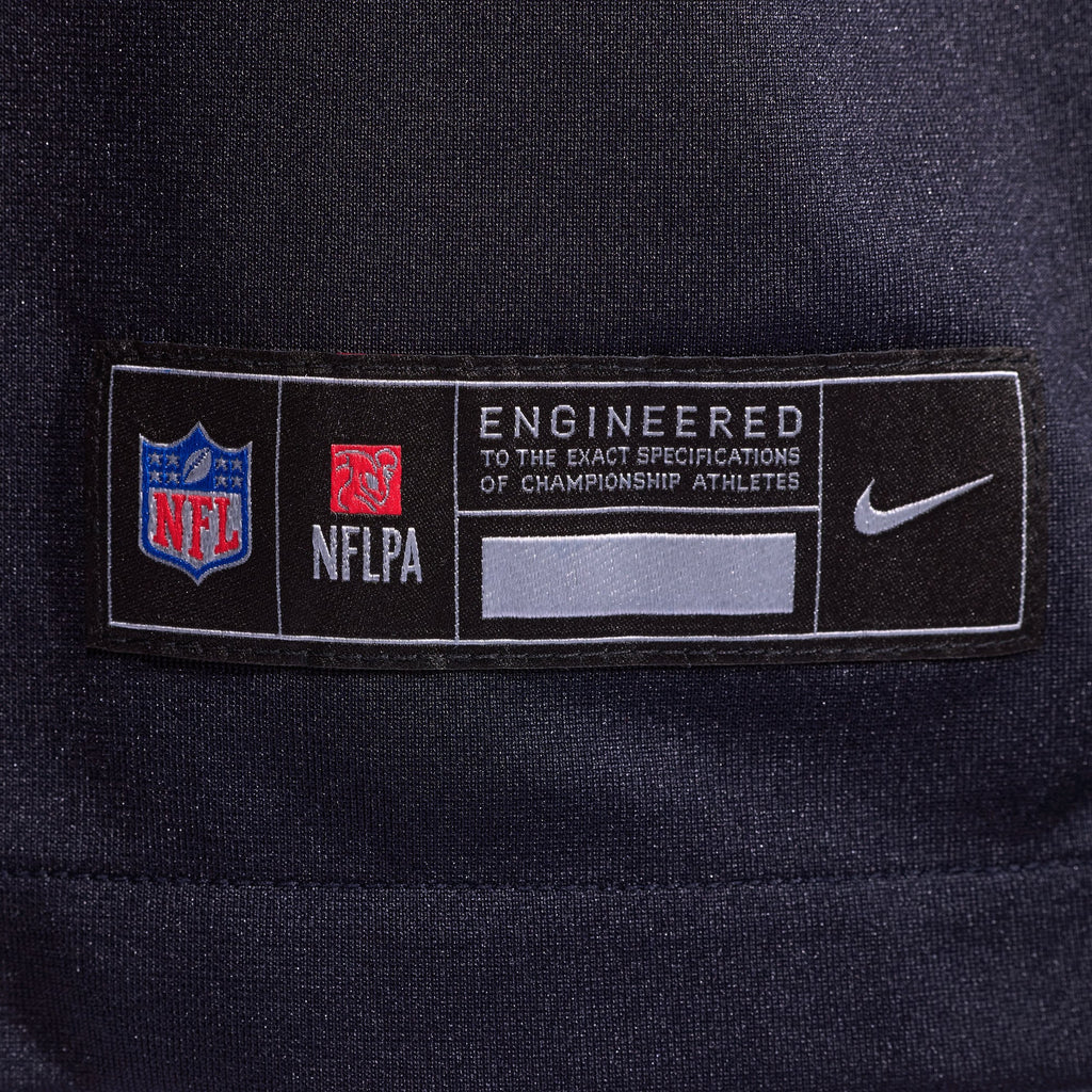 Men's Houston Texans Nick Chubb Nike  Navy Alternate 2 Game Jersey