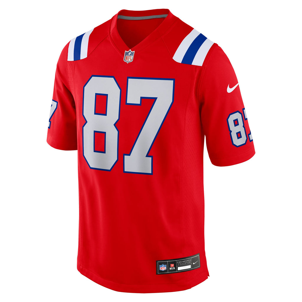 Men's New England Patriots Rob Gronkowski Nike  Navy Team Retired Player Game Jersey
