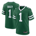 Men's New York Jets David Bailey Nike Green Team Game Jersey