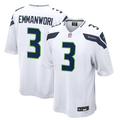 Men's Seattle Seahawks Nick Emmanwori Nike White Game Jersey