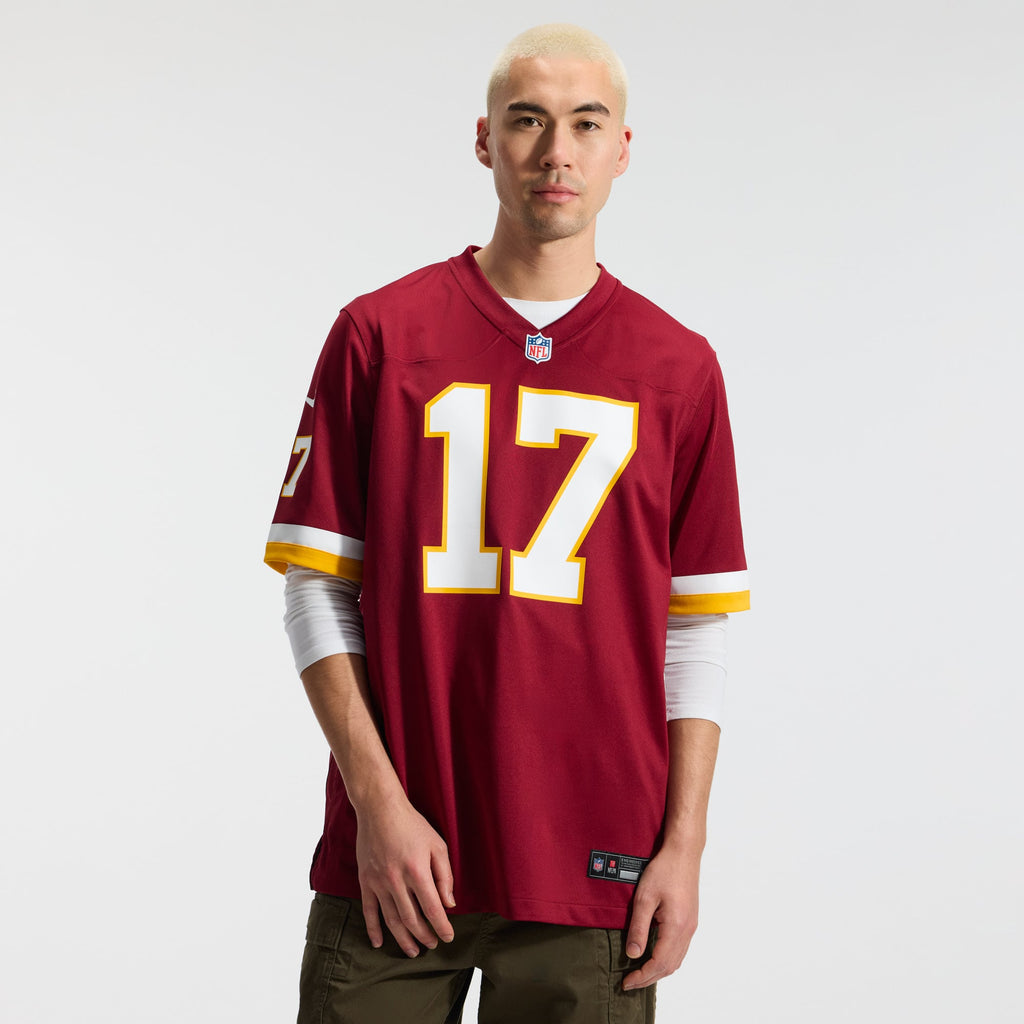 Men's Washington Commanders Terry McLaurin Nike Burgundy Game Jersey