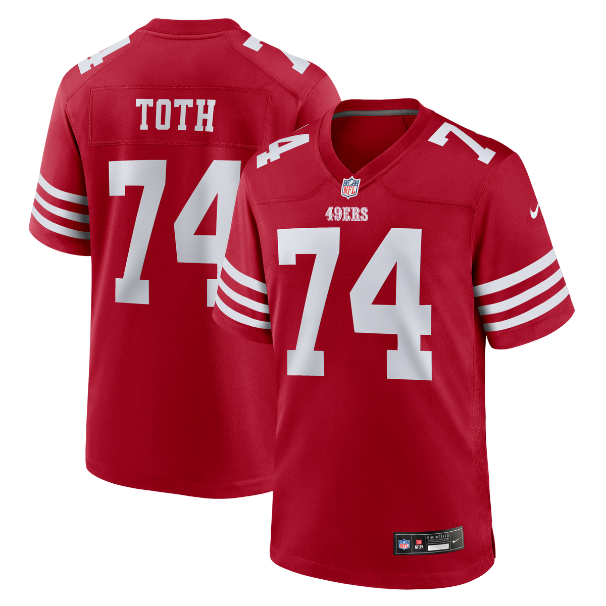 San Francisco 49ers jersey