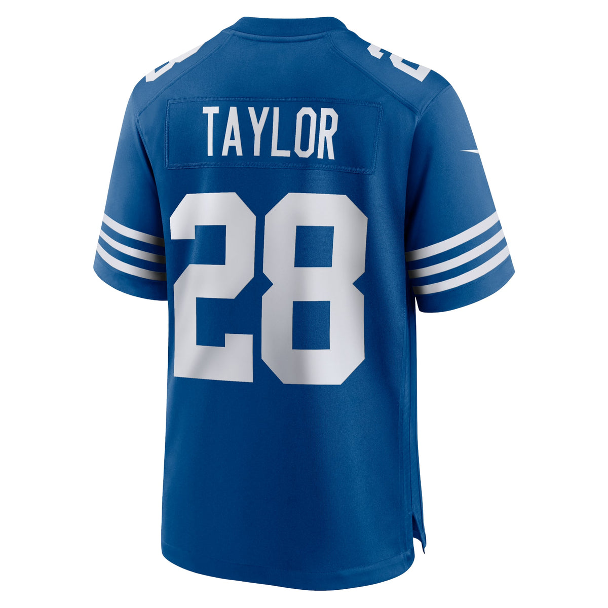 Men's Indianapolis Colts Jonathan Taylor Nike White Game Jersey