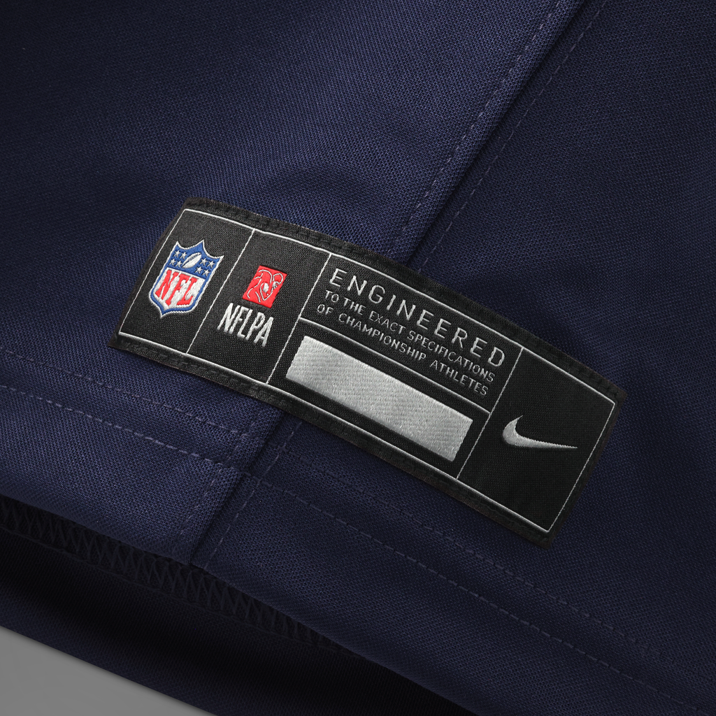 Men's Tennessee Titans Cameron Ward Nike Navy 2026 Rivalries Collection Stitched Limited Jersey