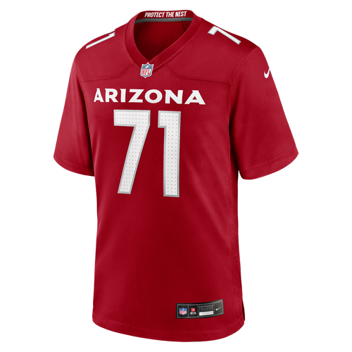 Men's Arizona Cardinals Jon Gaines II Nike  Cardinal Team Game Jersey