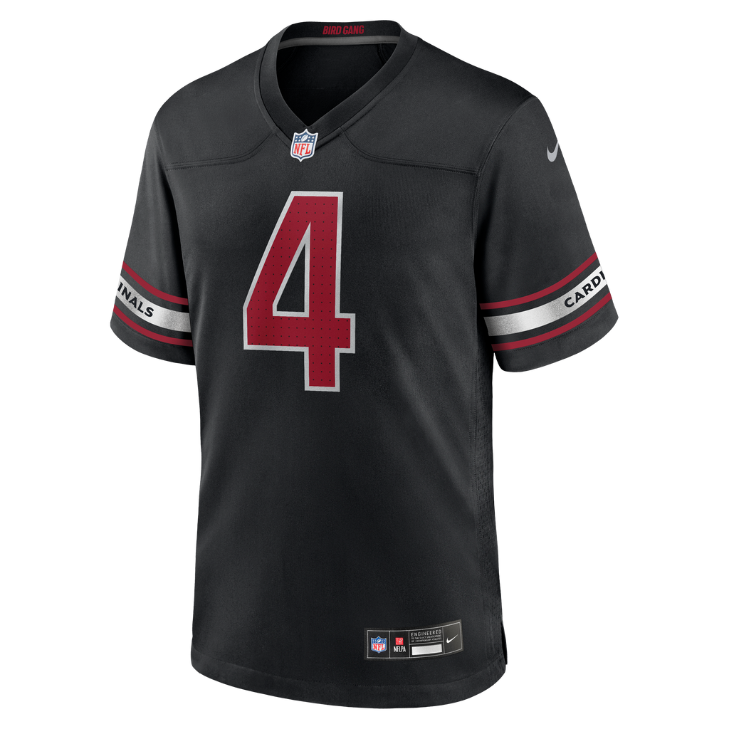 Men's Arizona Cardinals Jeremiyah Love Nike Cardinal Team Game Jersey