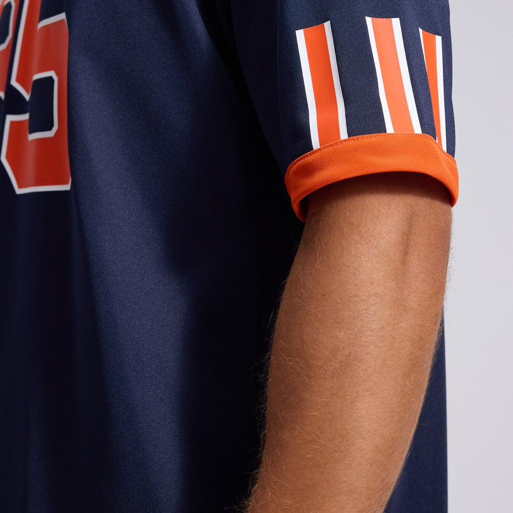 Men's Chicago Bears Cole Kmet Nike Navy 2026 Rivalries Collection Game Jersey
