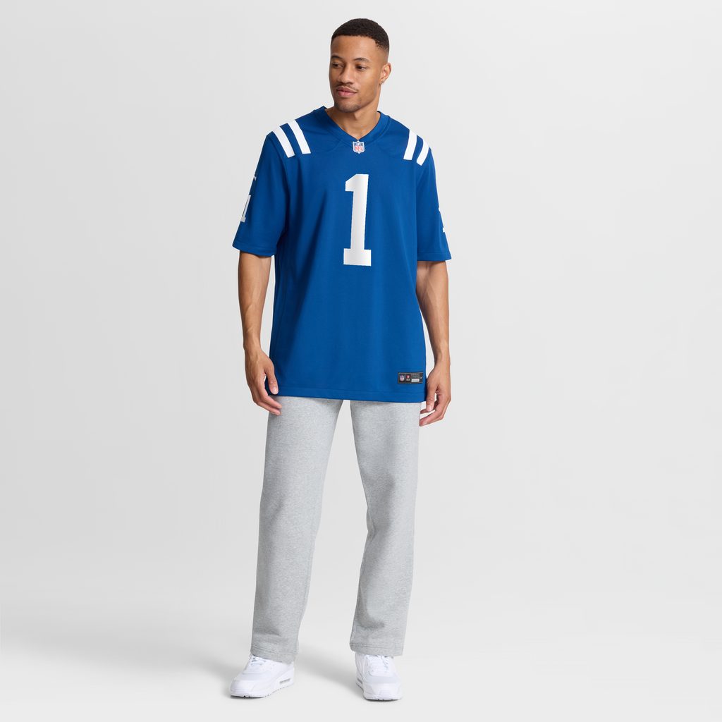 Men's Indianapolis Colts Ahmad Sauce Gardner Nike  White  Game Jersey