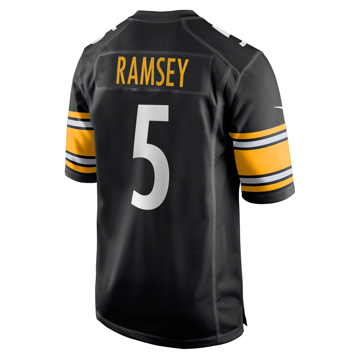 Men's Pittsburgh Steelers Jalen Ramsey Nike  Black Team Game Jersey