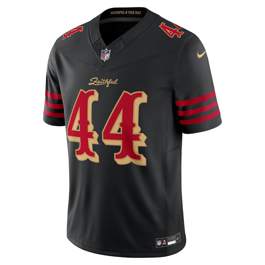 Men's San Francisco 49ers Kyle Juszczyk Nike Black Rivalries Collection Stitched Limited Jersey