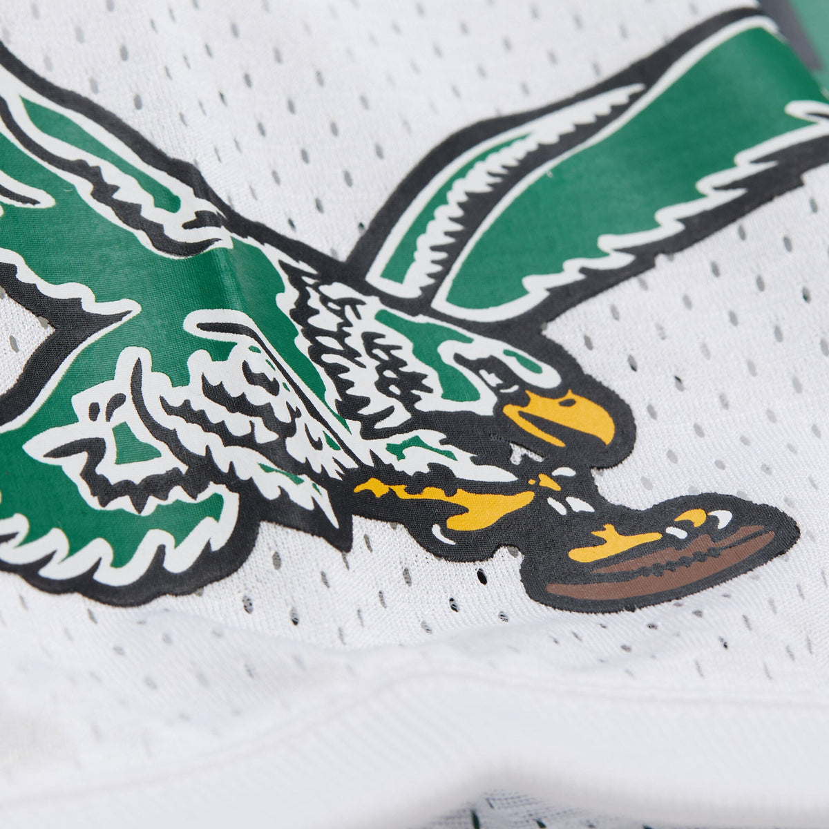 Men's Philadelphia Eagles Jerome Brown Mitchell & Ness White 1991 Authentic Throwback Retired Player Jersey