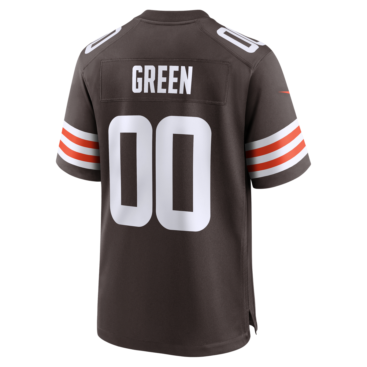Men's Cleveland Browns Taylen Green Nike Brown Game Jersey
