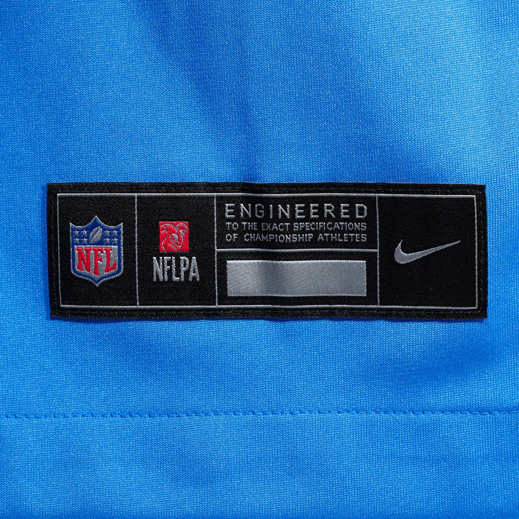 Men's Los Angeles Chargers Isas Waxter Nike  Powder Blue Team Game Jersey