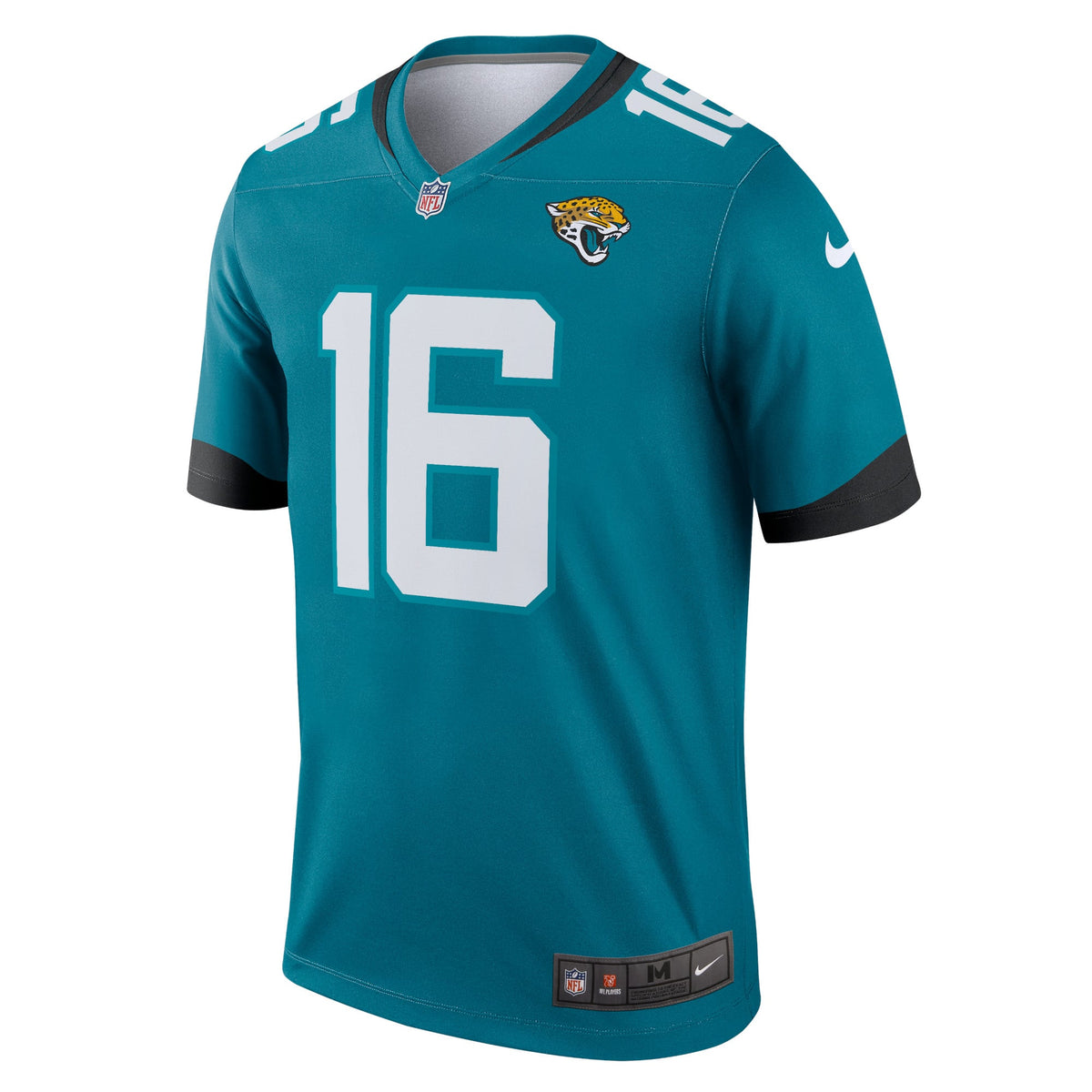 Men's Jacksonville Jaguars Trevor Lawrence Nike Teal Legend Player Performance Top
