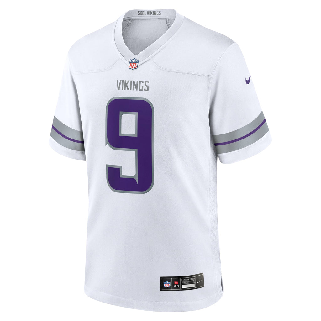 Men's Minnesota Vikings J.J. McCarthy Nike Purple  Player Game Jersey