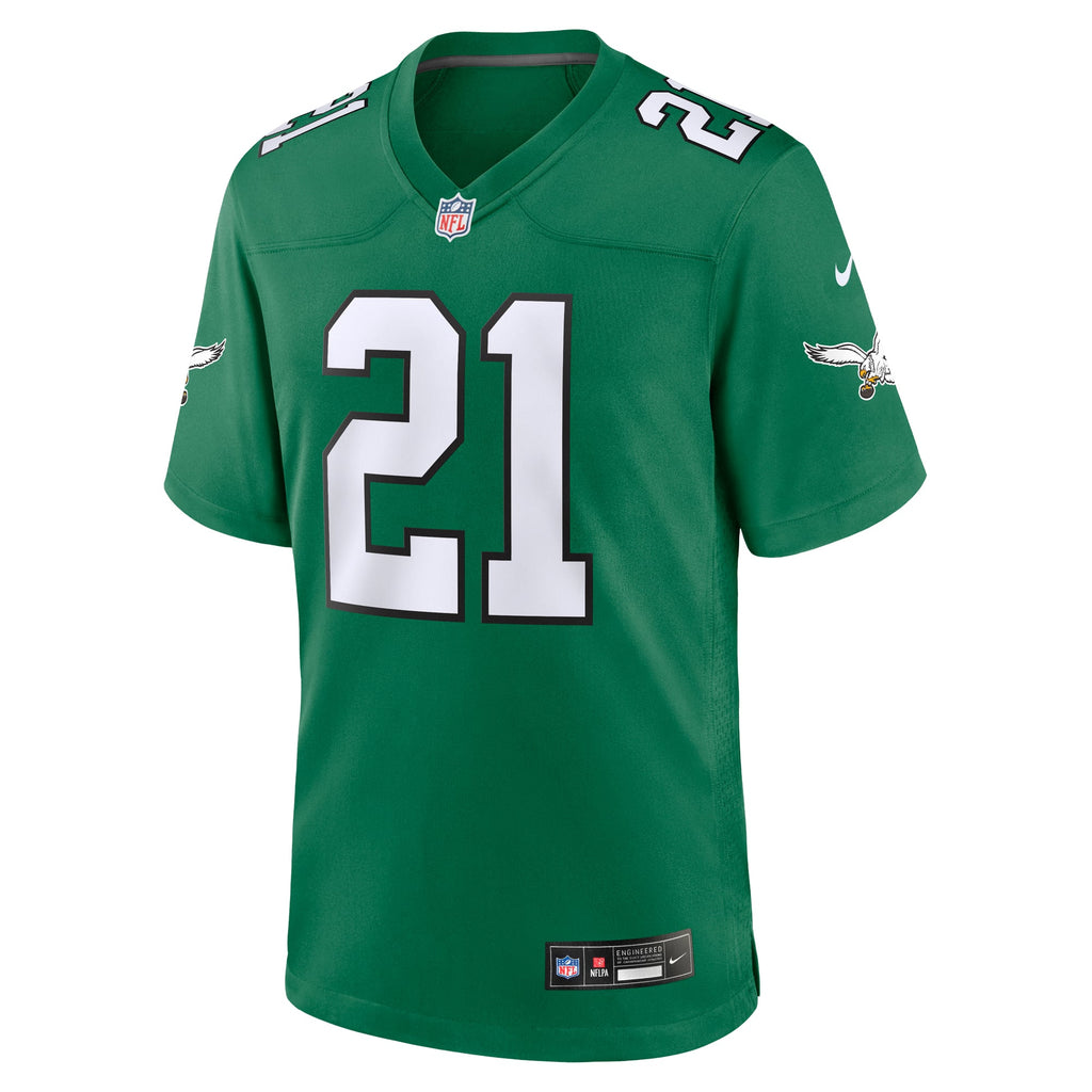 Men's Philadelphia Eagles Eric Allen Nike Kelly Green Retired Player Alternate Game Jersey