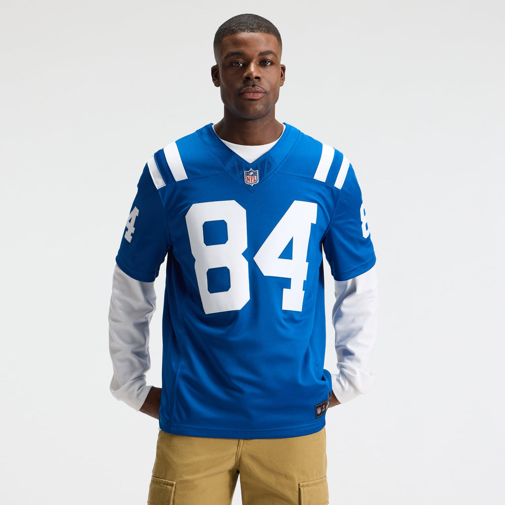 Men's Indianapolis Colts Tyler Warren Nike White Vapor F.U.S.E. Stitched Limited Jersey