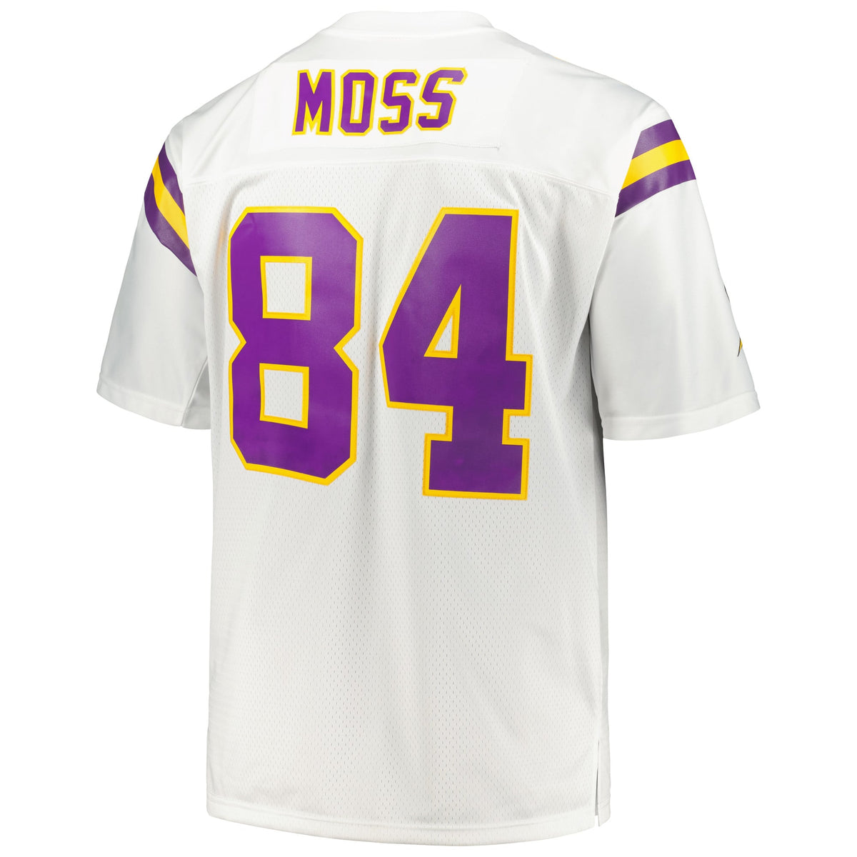 Men's Minnesota Vikings Randy Moss Mitchell & Ness White Big & Tall 1998 Legacy Retired Player Jersey
