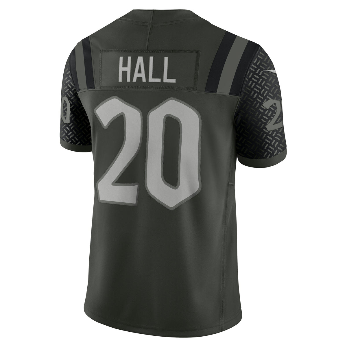 Men's New York Jets Breece Hall Nike Green Rivalries Collection Stitched Limited Jersey