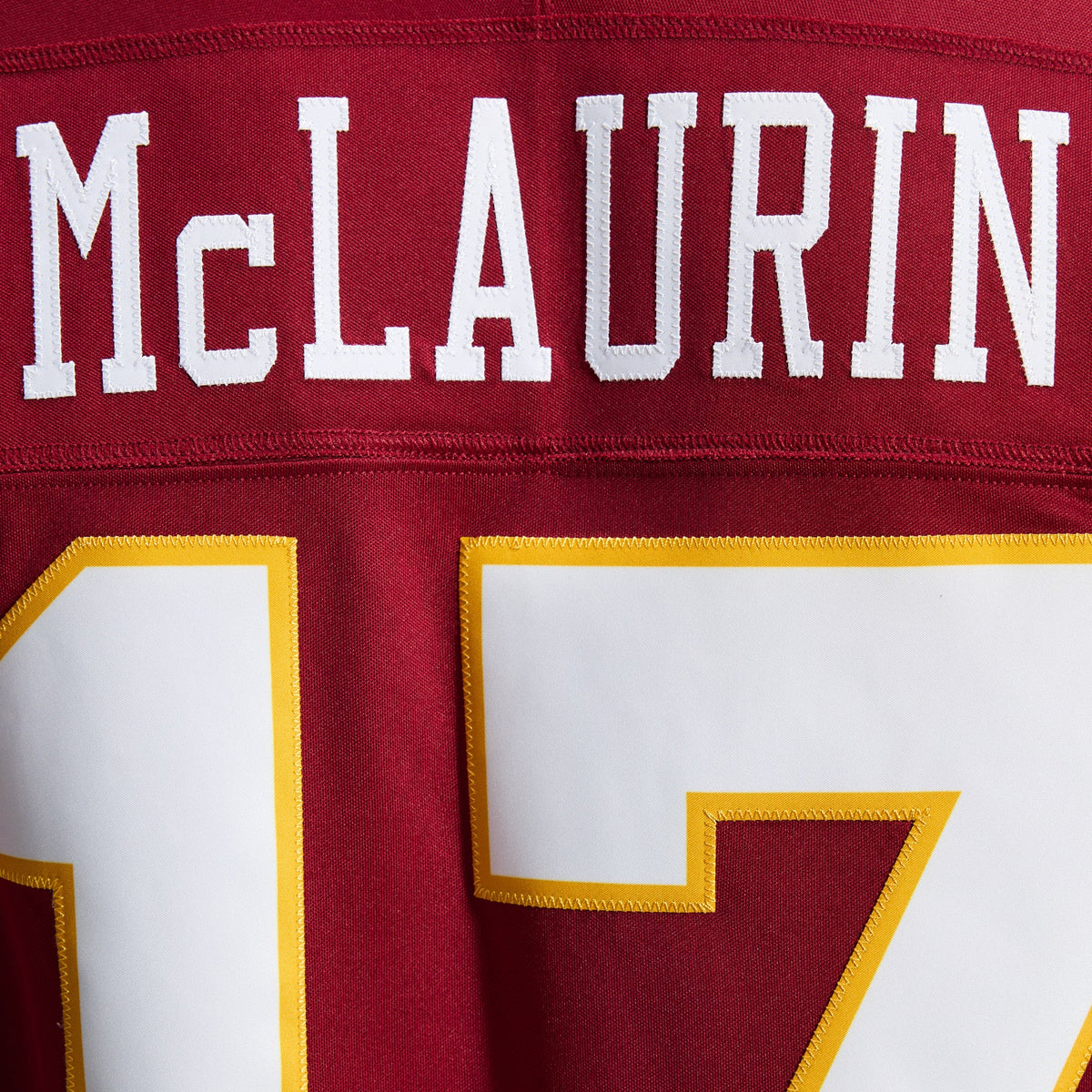 Men's Washington Commanders Terry McLaurin Nike Burgundy Team Vapor F.U.S.E. Stitched Limited Jersey