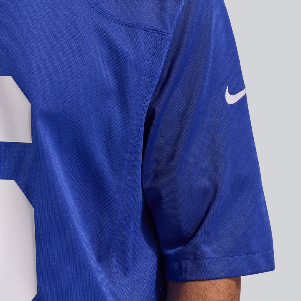 Men's New York Giants Jaxson Dart Nike Royal Team Game Jersey