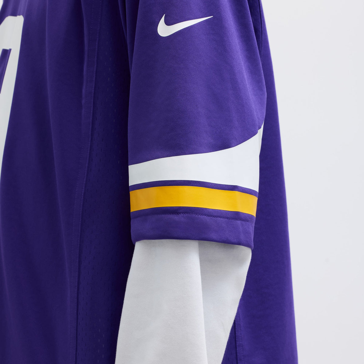 Men's Minnesota Vikings J.J. McCarthy Nike Purple  Player Game Jersey
