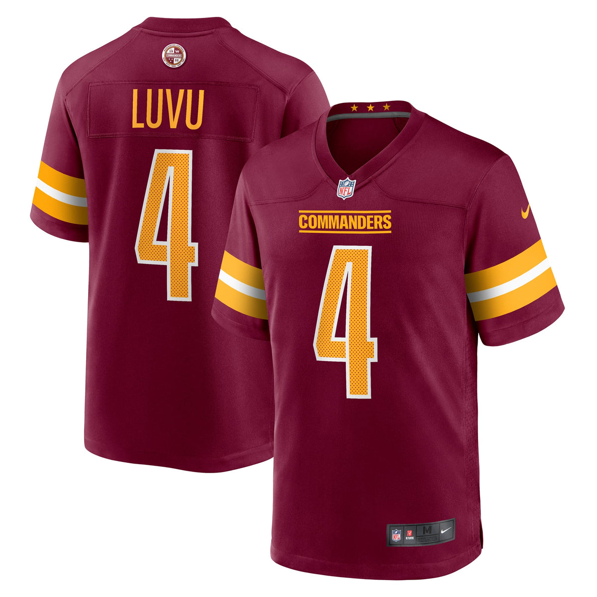 Washington Commanders jersey