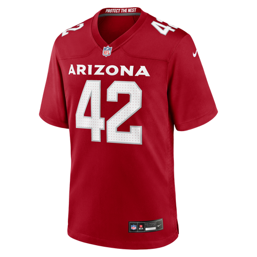 Men's Arizona Cardinals Dadrion Taylor-Demerson Nike  Cardinal Team Game Jersey