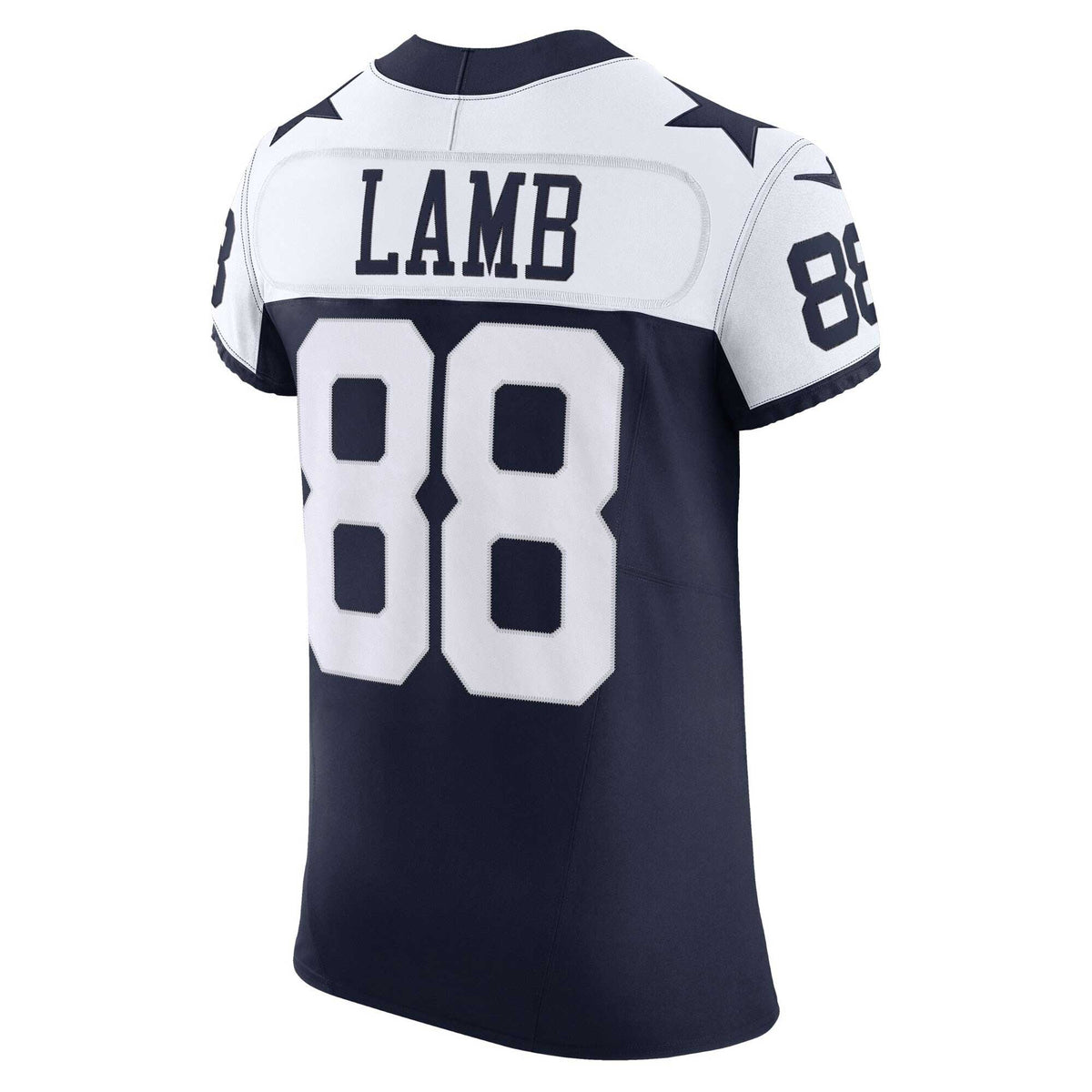 Men's Dallas Cowboys CeeDee Lamb Nike Navy Alternate Vapor F.U.S.E. Elite Jersey