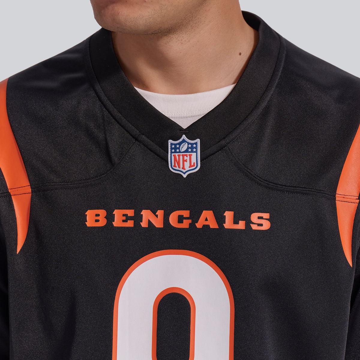 Men's Cincinnati Bengals Joe Burrow Nike Orange Alternate  Game Jersey