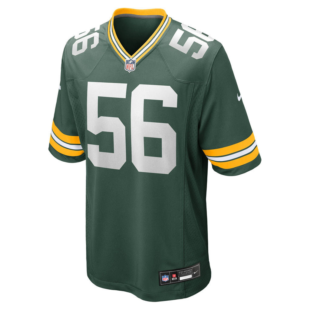 Men's Green Bay Packers Edgerrin Cooper Nike  Green  Game Jersey