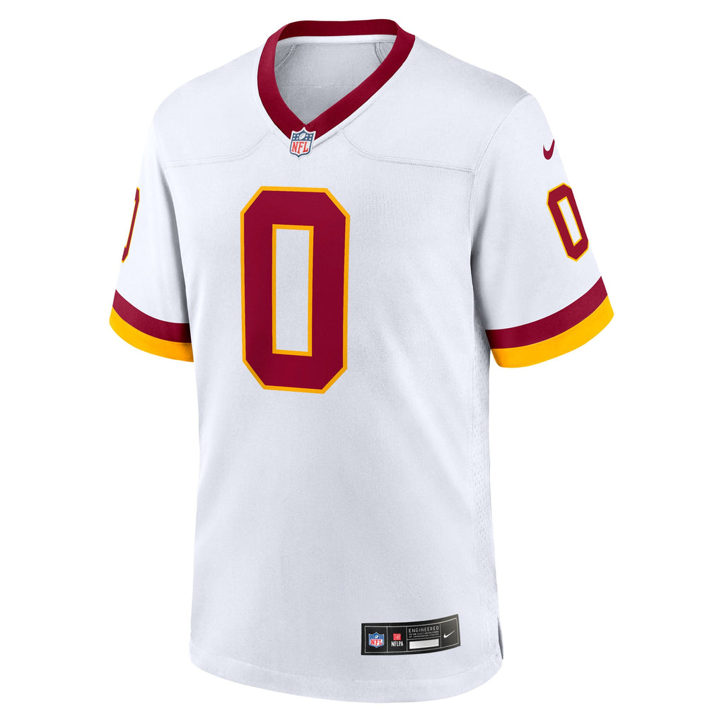 Men's Washington Commanders Mike Sainristil Nike Burgundy Game Jersey