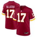Men's Washington Commanders Terry McLaurin Nike Burgundy Game Jersey