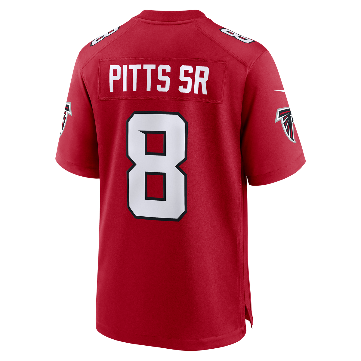 Men's Atlanta Falcons Kyle Pitts Sr. Nike Black Alternate  Game Jersey