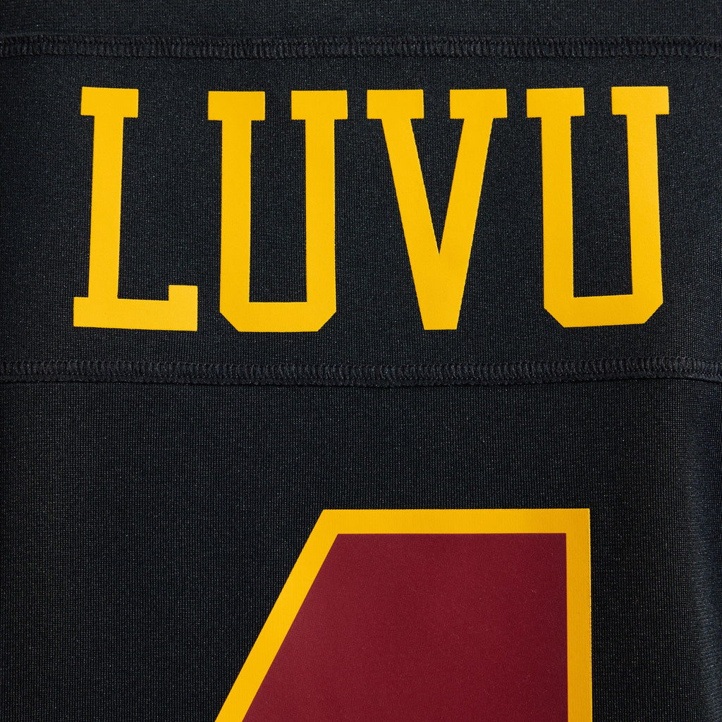 Men's Washington Commanders Frankie Luvu Nike Black Hail Raiser Alternate Game Jersey