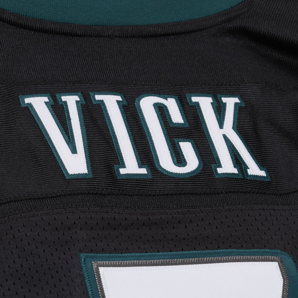 Men's Philadelphia Eagles Michael Vick Mitchell & Ness Black 2012 Authentic Throwback Jersey