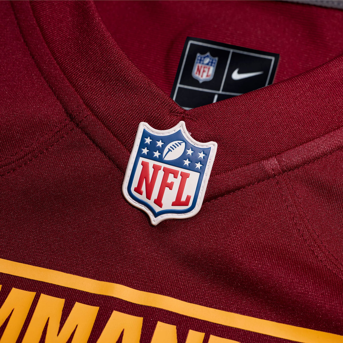 Men's Washington Commanders Josh Conerly Jr. Nike Burgundy Team Game Jersey