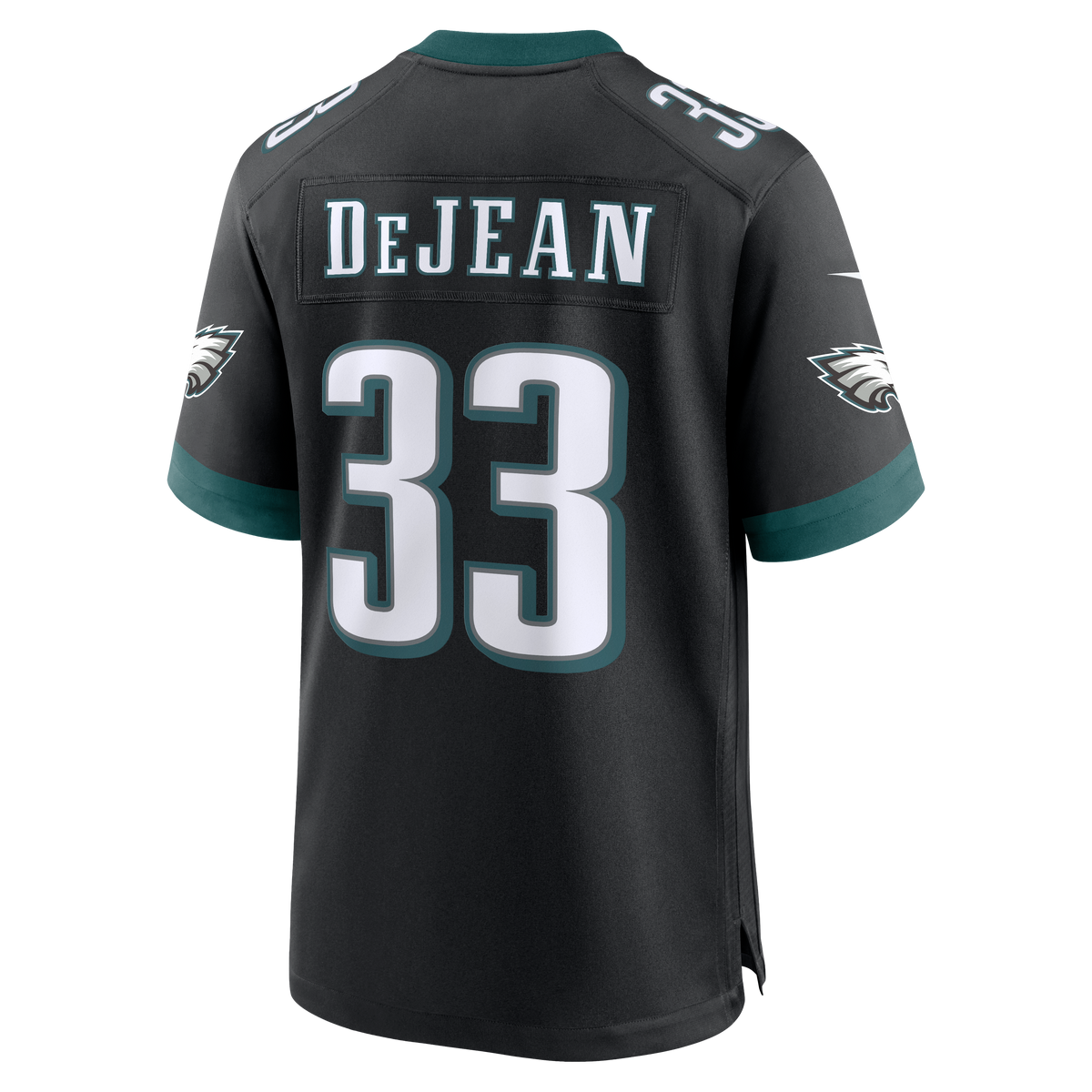 Men's Philadelphia Eagles Cooper DeJean Nike  White Game Jersey