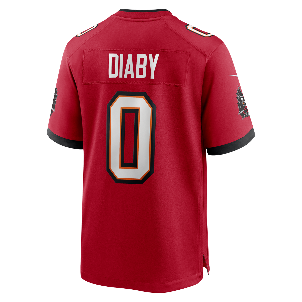Men's Tampa Bay Buccaneers YaYa Diaby Nike  Red  Game Jersey