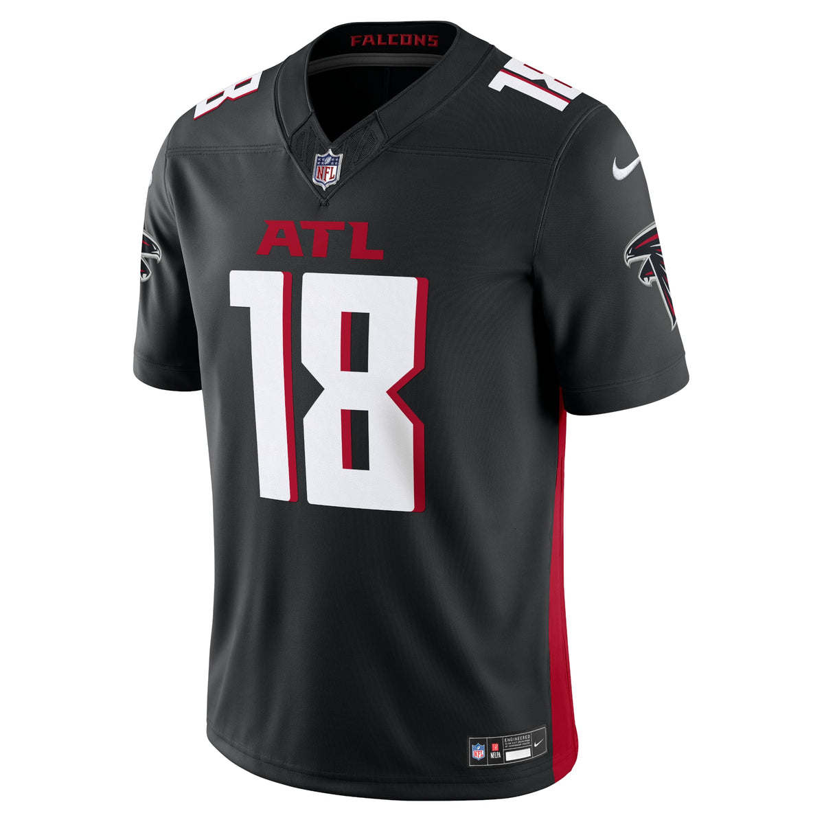 Men's Atlanta Falcons Kirk Cousins Nike Black Vapor F.U.S.E. Limited Jersey