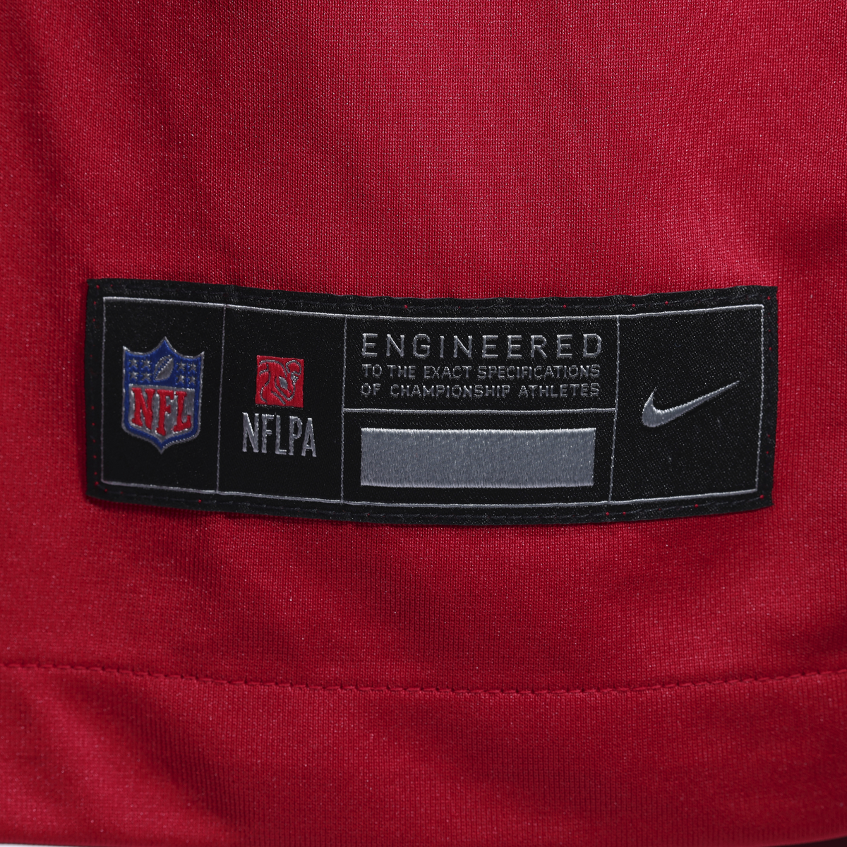 Men's San Francisco 49ers Mac Jones Nike  Scarlet Team Game Jersey