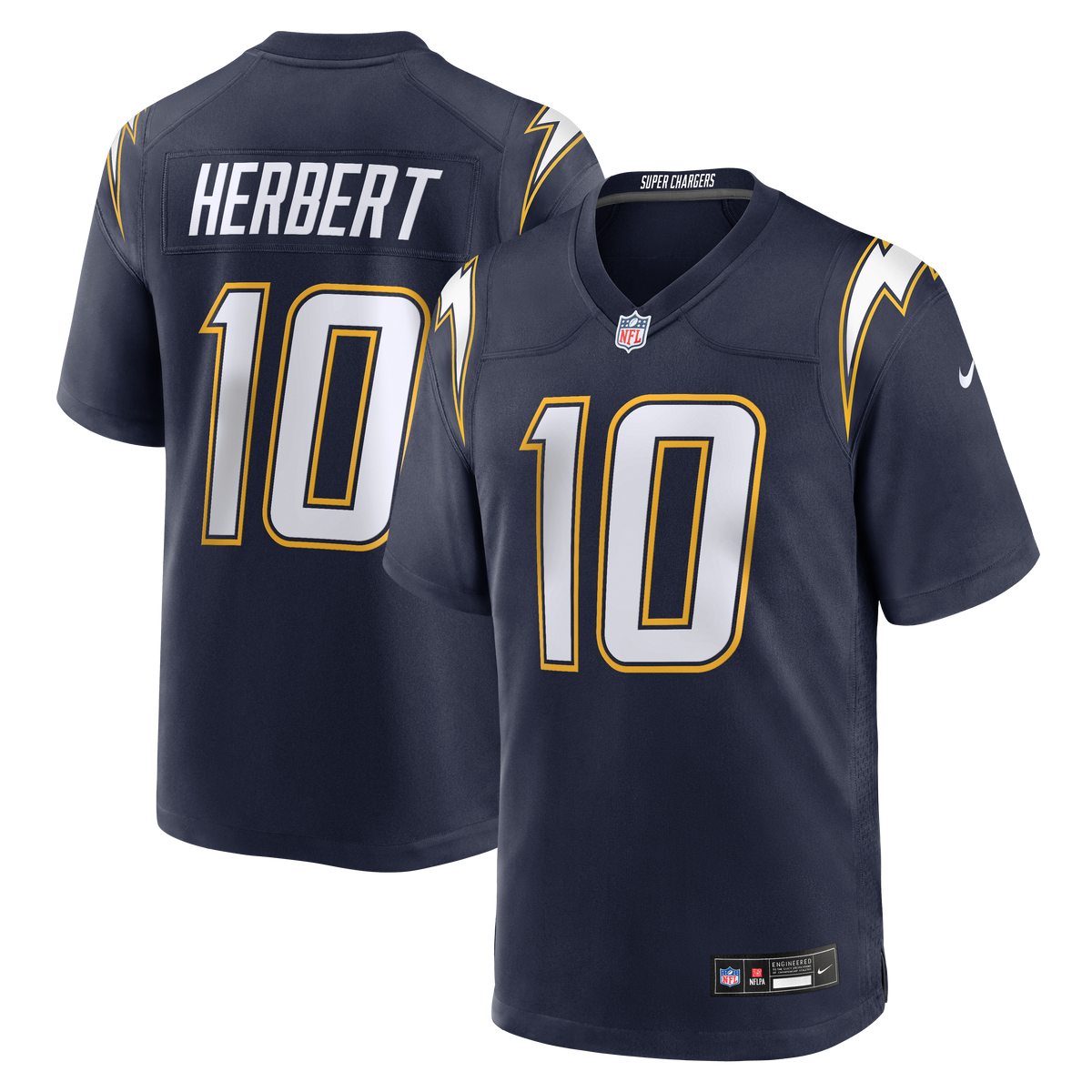 Los Angeles Chargers jersey